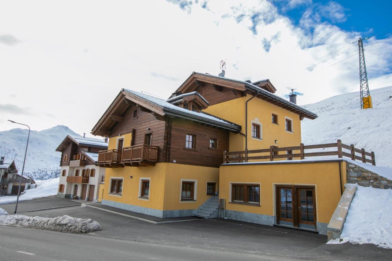 Sponda Ski In- Ski Out Mt 50 - Happy Rentals Livigno Eksteriør bilde