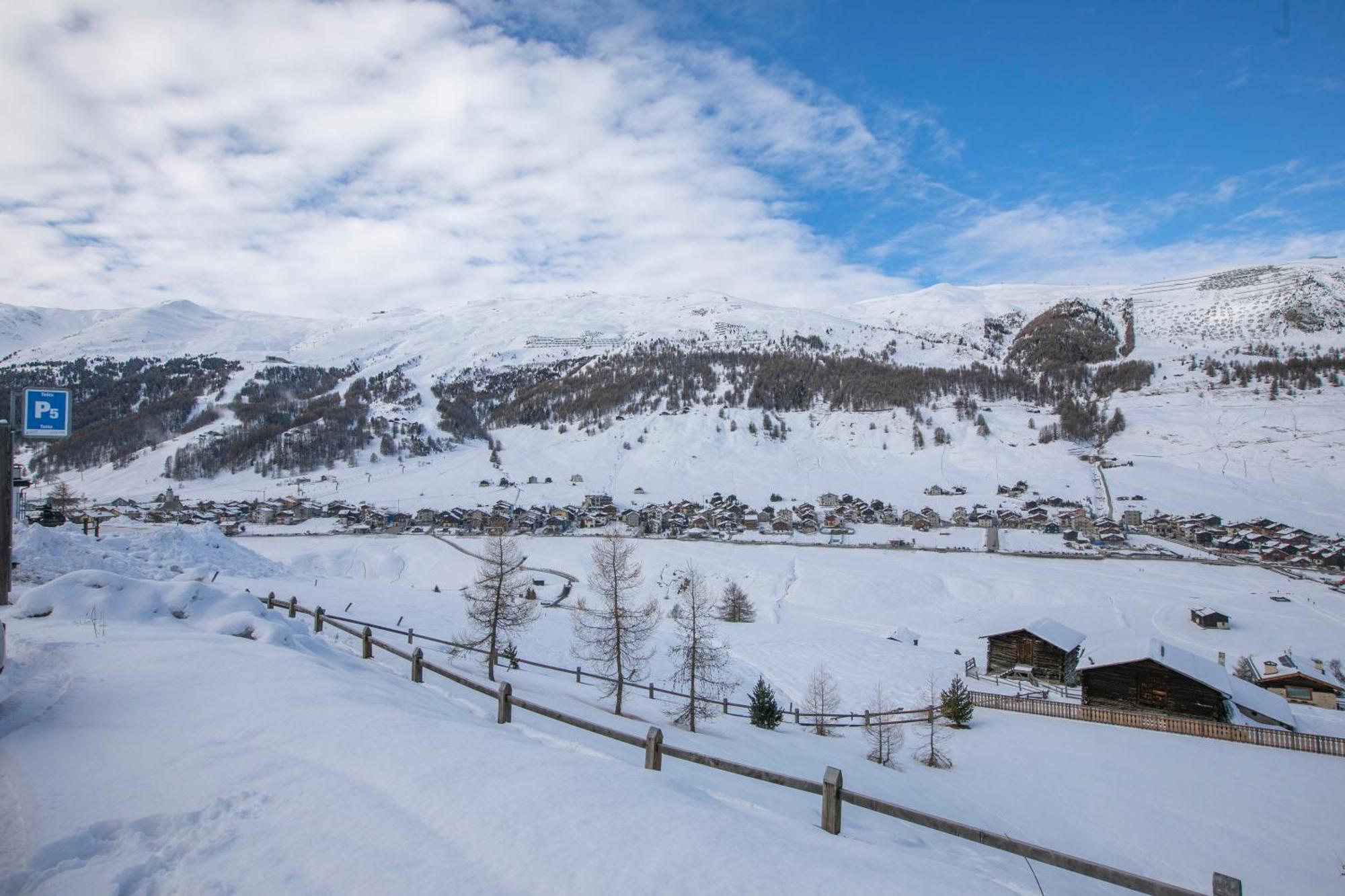 Sponda Ski In- Ski Out Mt 50 - Happy Rentals Livigno Eksteriør bilde