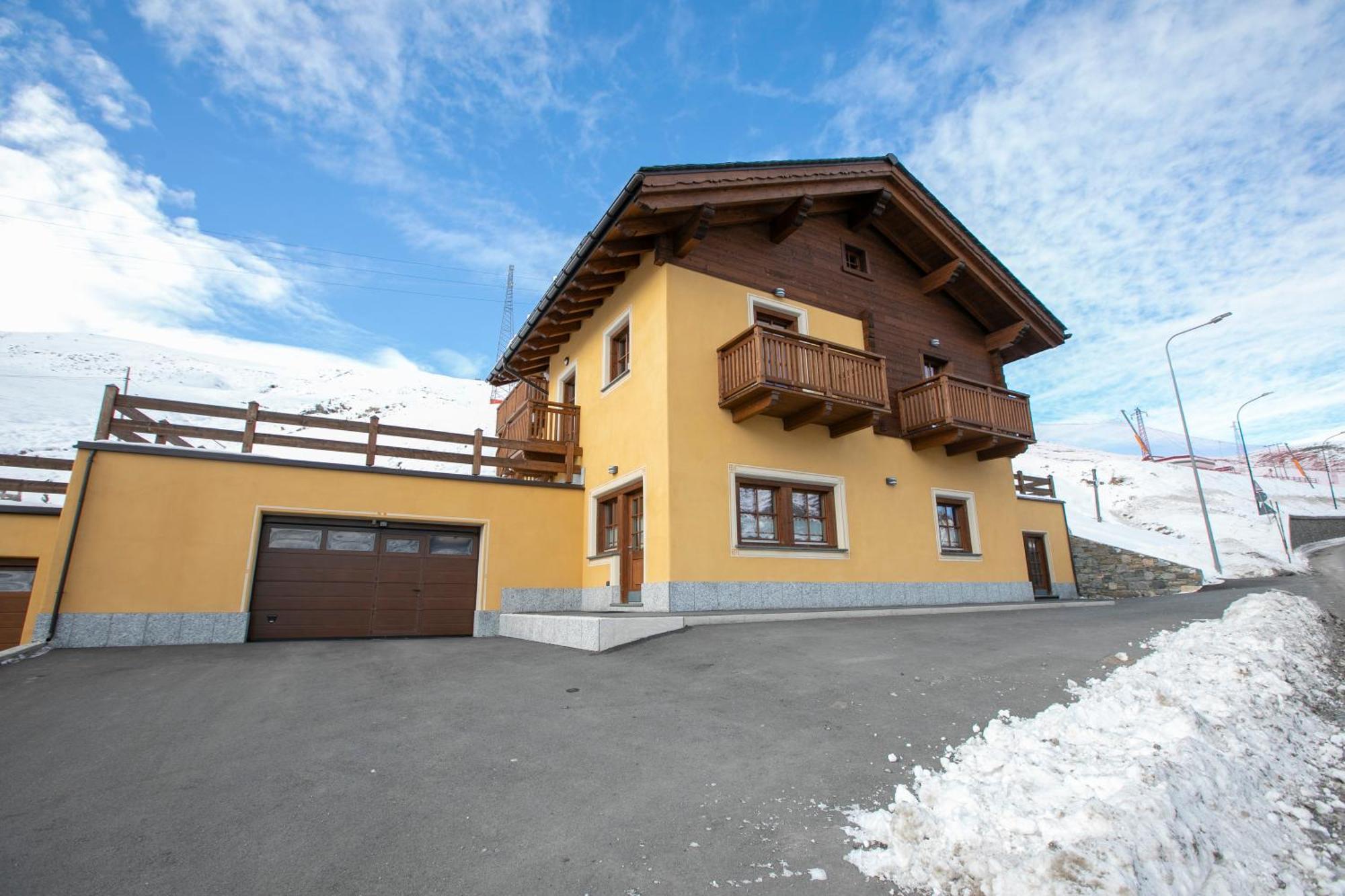 Sponda Ski In- Ski Out Mt 50 - Happy Rentals Livigno Eksteriør bilde